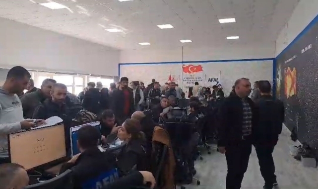 Diyarbakır AFAD İl Müdürlüğünde yoğunluk