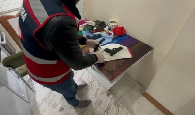 Diyarbakır merkezli silah kaçakçılığı operasyonu: 9 gözaltı