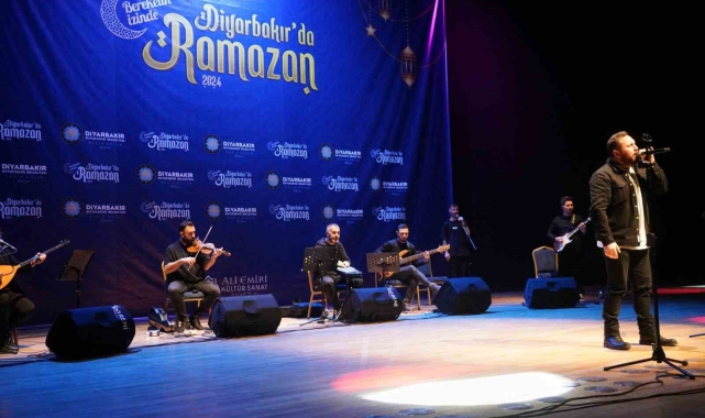 Diyarbakır'da Ramazan etkinlikleri devam ediyor