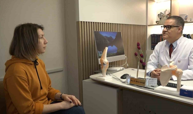Doç. Dr. Murat Saylık: "Diz yaşınıza dikkat edin"