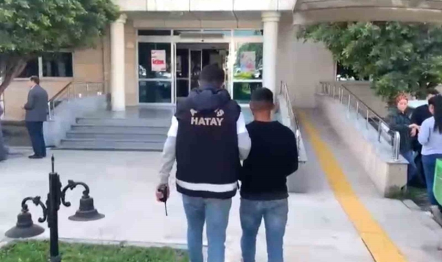 Dörtyol'da aranan hükümlü yakayı ele verdi