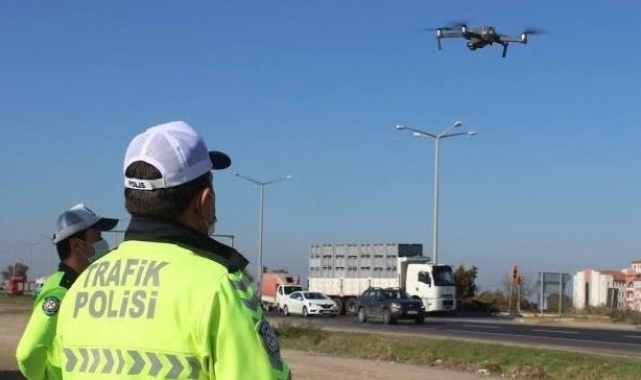 Drone ile yapılan denetimlerde 16 bin 689 lira ceza uygulandı