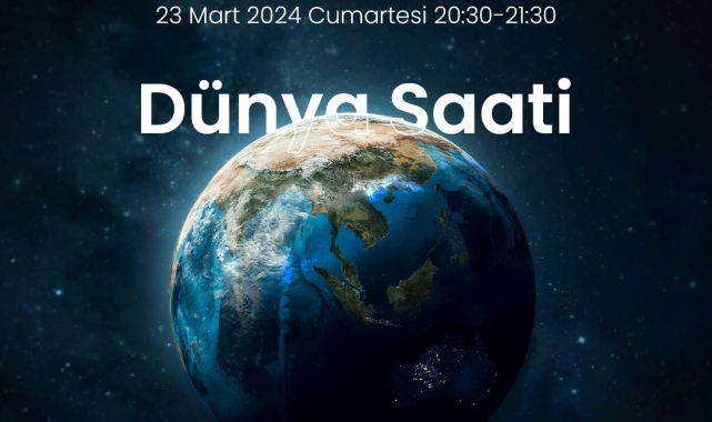 'Dünya Saati', 190'dan fazla ülkede milyonlarca insanın katılımıyla gerçekleşecek