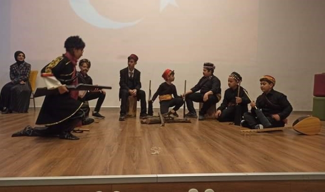 Dünya Tiyatrolar Günü'nde sahne aldılar