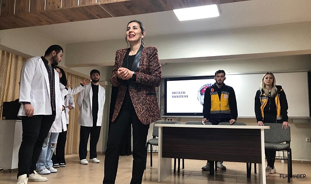 DURAĞAN’DA ÖĞRENCİLERE YÖNELİK MESLEK TANITIM ETKİNLİĞİ!
