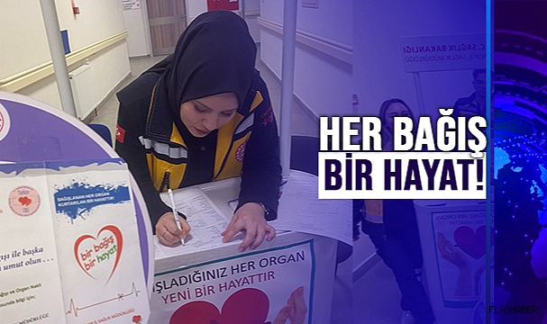 DURAĞAN’DA ORGAN BAĞIŞI STANDI AÇILDI!