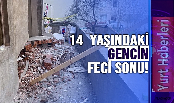 DUVARIN ALTINDA CAN VERDİ!