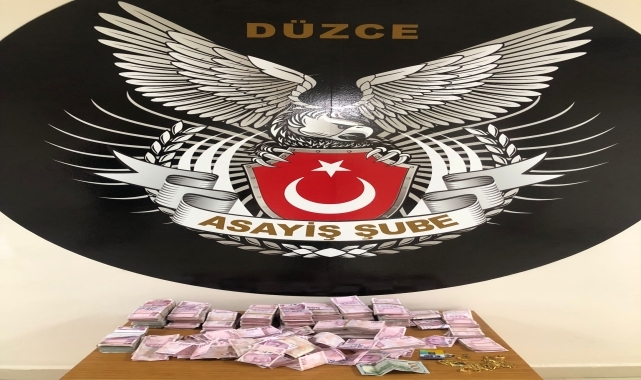 Düzce'de "telefon dolandırıcılığı" şüphelisi tutuklandı