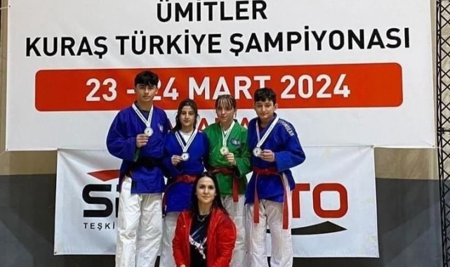 Düzceli judocular 6 madalya ile döndü