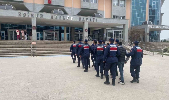 Edirne haklarında arama kaydı bulunan 115 kişi yakalandı