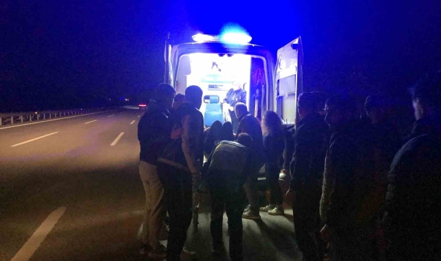 Edirne'de alkolü sürücü yaptığı kazada yaralandı