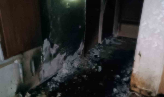 Edremit'te korkutan yangın