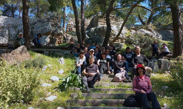 EKODOSD Bodrum'un arka bahçesini keşfetti
