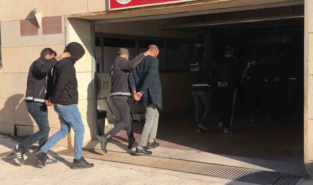 Elazığ'da 24 kilo eroin ele geçirildi: 4 gözaltı