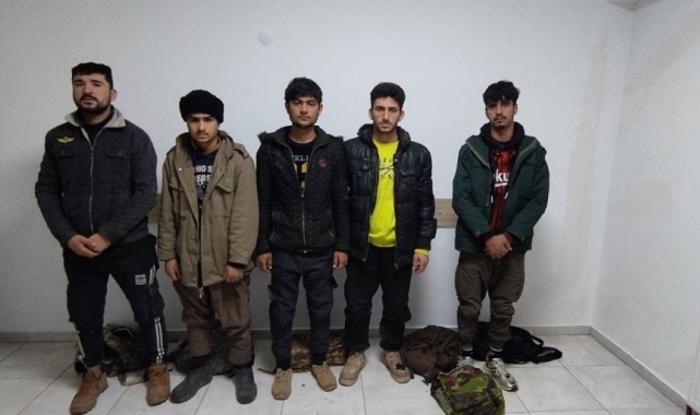 Elazığ'da düzensiz göçmenler yakalandı