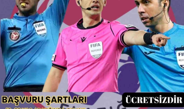 Elazığ'da futbol hakemlik kursu açılacak