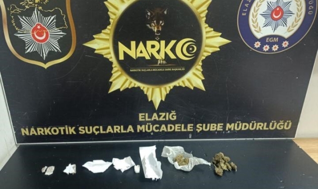 Elazığ'da 'topraktan' uyuşturucu çıktı