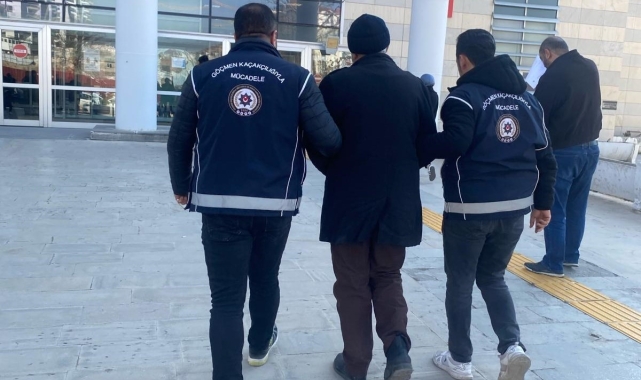Elazığ'da yakalanan göçmen kaçakçısı tutuklandı