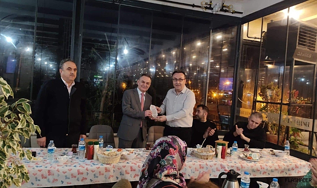 EMEKLİ MÜDÜR İLKER YILDIRIM ONURLANDIRILDI!