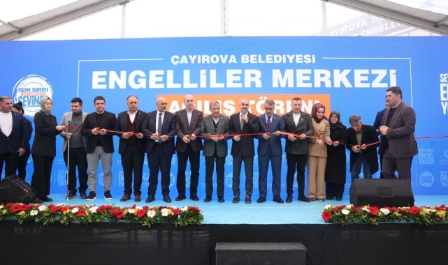 Engelliler Merkezi hizmete açıldı