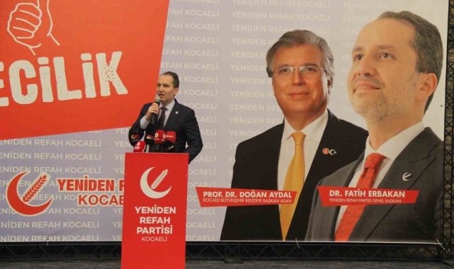 Erbakan: "Uyuşturucu belasından şehirlerimizi, nesillerimizi koruyacağız"