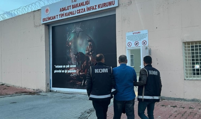 Erzincan'da FETÖ firarisi 2 kişi tutuklandı