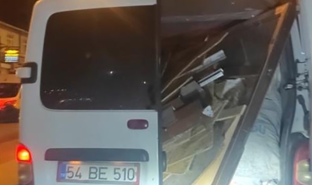 Esenler'de motokuryenin uyarısı kazayı önledi