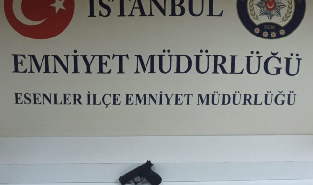 Esenler'de silahlı alacak verecek kavgası: 2 yaralı