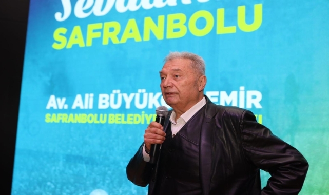 Eski Safranbolu Belediye başkanlarından AK Parti Belediye Başkan adayı Büyüközdemir'e destek