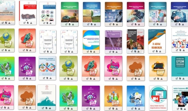 Eskişehir'de mesleki gelişimde büyük adım 'Yönetici ve Öğretmen Kütüphanesi'