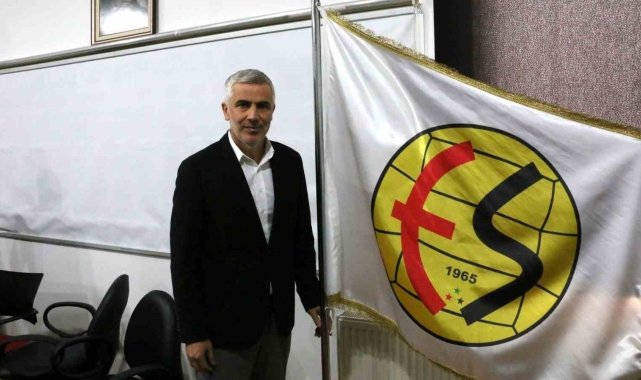 Eskişehirspor'da Önder Karaveli dönemi resmen başladı
