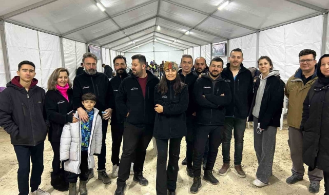 Eskivos Ekibi Odunpazarı Belediyesi'nin düzenlediği iftar yemeğine katıldı