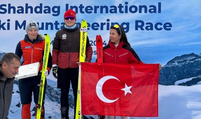 Evci, Azerbaycan'dan bronz ile döndü