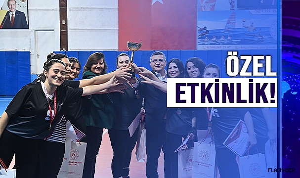 EVDE, İŞTE, FİLEDE; TÜRK KADINI HER YERDE!