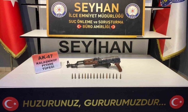 Evinde kalaşnikof ele geçirildi, "Bana ait değil, oğlumun" dedi