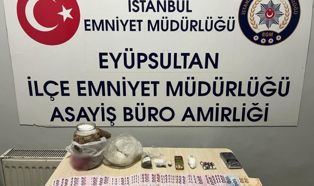 Eyüpsultan'da borçlusu tarafından alıkonulan kadın, kardeşine konum atınca kurtuldu