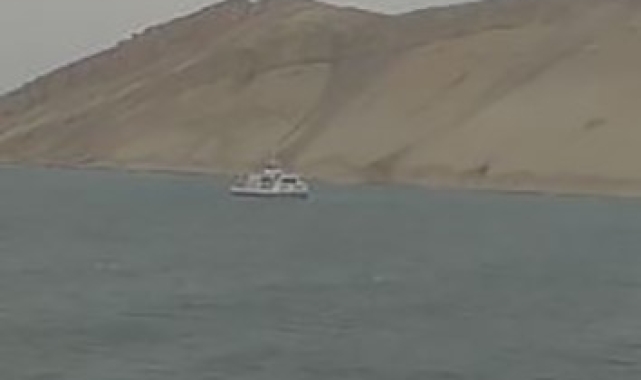 Feribotta korku dolu anlar: Şiddetli fırtınadan dolayı iskeleye yanaşamadı