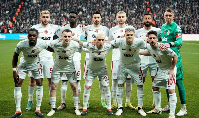Galatasaray'da tek değişiklik