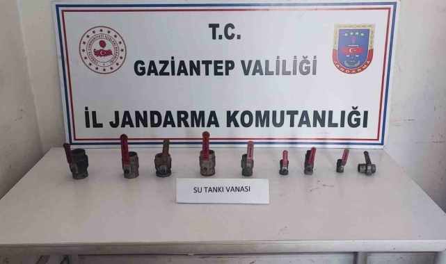 Gaziantep'te hırsızlık operasyonu: 29 şüpheli yakalandı