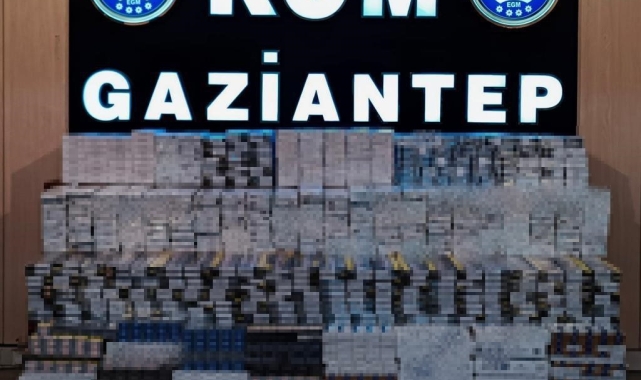 Gaziantep'te kaçakçılık operasyonu: 254 gözaltı