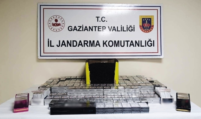 Gaziantep'te kaçakçılık operasyonu: 5 gözaltı