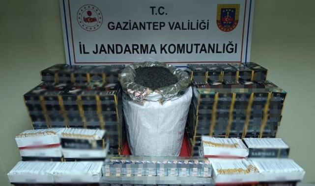 Gaziantep'te kaçakçılık ve uyuşturucu operasyonları: 6 şahıs tutuklandı