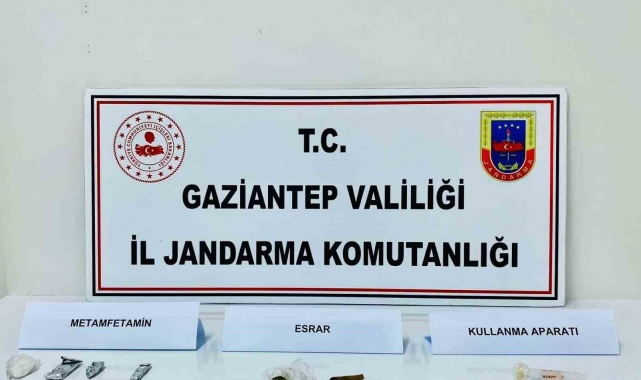 Gaziantep'te uyuşturucu operasyonu: 4 şahıs tutuklandı