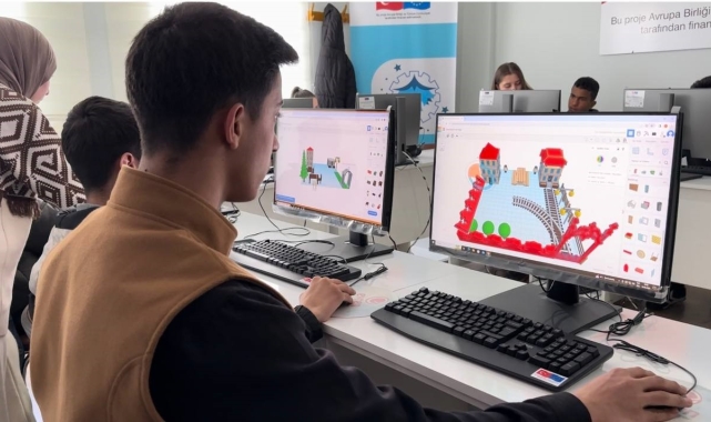Geleceğin Teknoloji Yıldızları Yüksekova'da yetişiyor