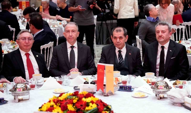 Geleneksel GSYİAD iftarı yapıldı