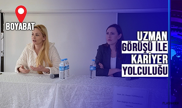 GELENEKSEL KARİYER GÜNLERİ ETKİNLİĞİ DEVAM EDİYOR!