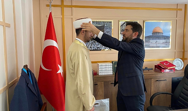 GENÇ DİN GÖREVLİLERİ İÇİN CÜBBE MERASİMİ DÜZENLENDİ!