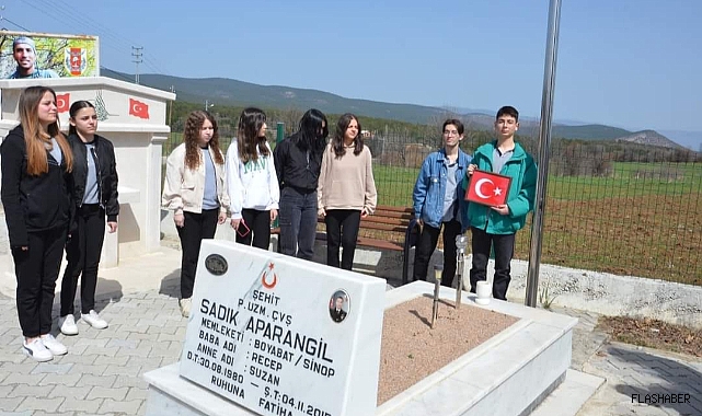 GENÇ ÖĞRENCİLERDEN ŞEHİDE VEFA!