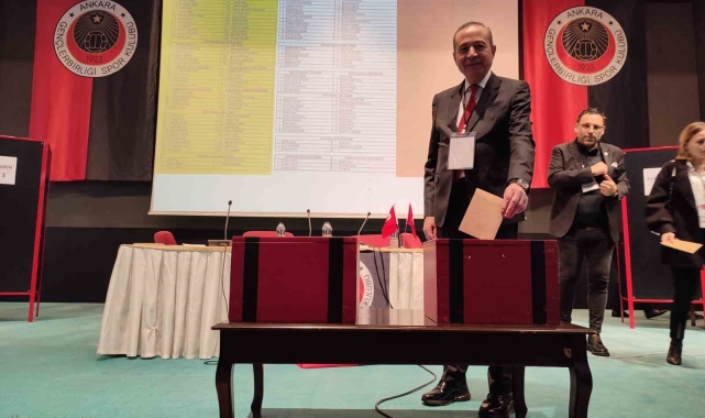 Gençlerbirliği'nde yeni başkan Osman Sungur oldu