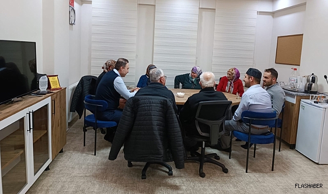 GERZE'DE HAYIRSEVERLER İFTAR PROGRAMINDA BİR ARAYA GELDİ!